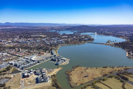 Aerial Image of KINGSTON CANBERRA ACT