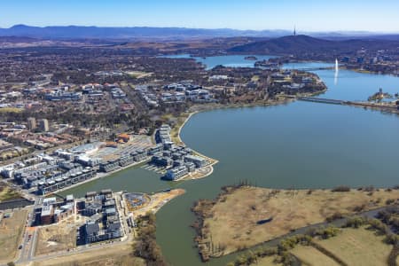 Aerial Image of KINGSTON CANBERRA ACT