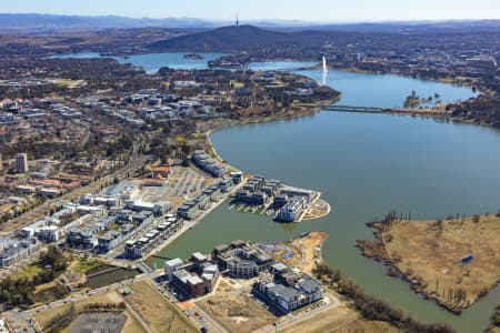 Aerial Image of KINGSTON CANBERRA ACT