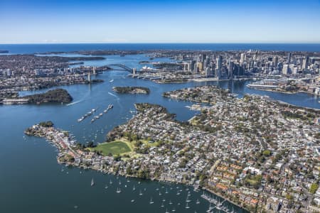 Aerial Image of BALMAIN