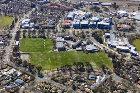 Aerial Image of GRIFFITH CANBERRA