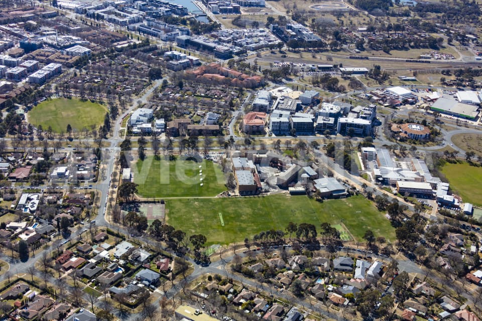 Aerial Image of Griffith Canberra