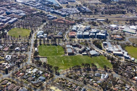 Aerial Image of GRIFFITH CANBERRA