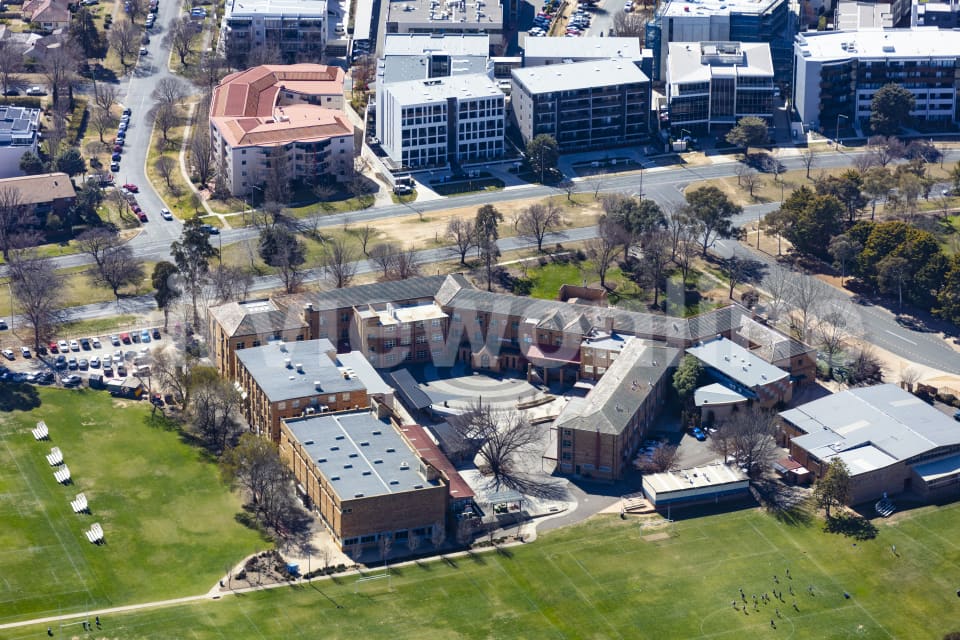 Aerial Image of Griffith Canberra