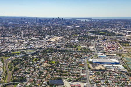 Aerial Image of SYDNEHAM