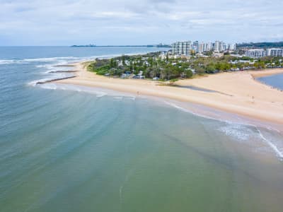 Aerial Image of COTTON TREE AND MAROOCHYDORE