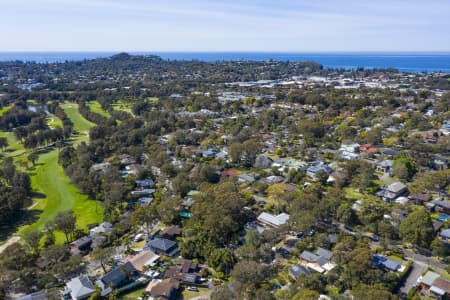 Aerial Image of MONA VALE