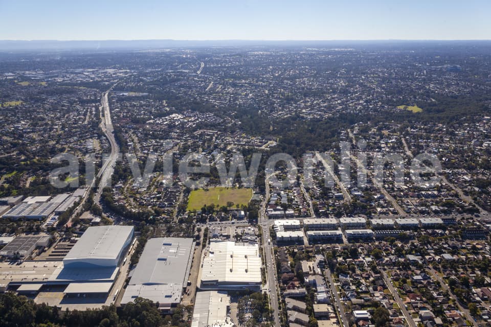 Aerial Image of Northmead in NSW