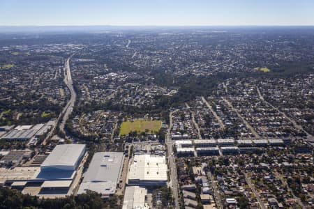 Aerial Image of NORTHMEAD IN NSW