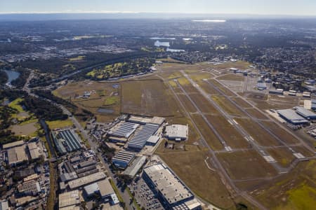 Aerial Image of BANKSTOWN IN NSW