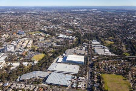 Aerial Image of NORTHMEAD IN NSW