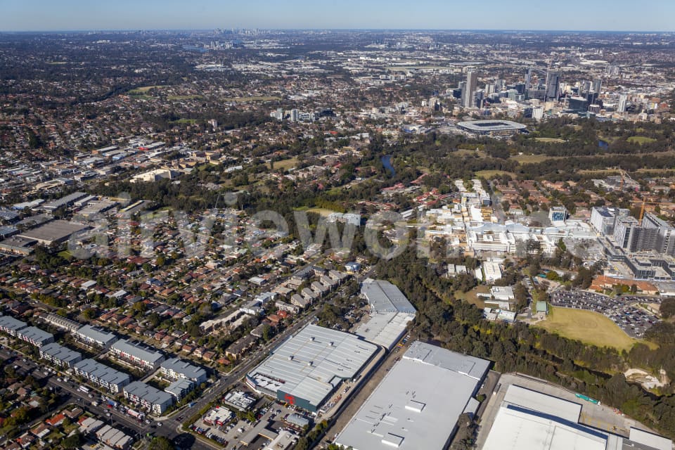 Aerial Image of Northmead in NSW