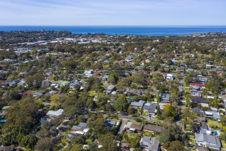 Aerial Image of MONA VALE