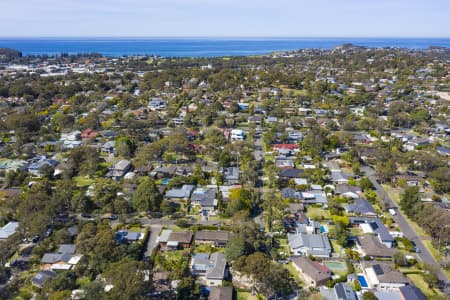 Aerial Image of MONA VALE