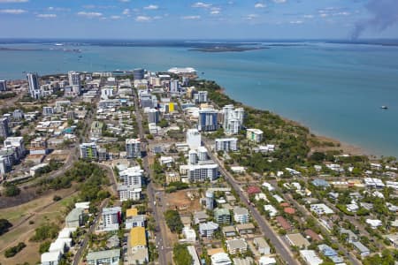 Aerial Image of DARWN CBD