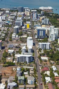 Aerial Image of DARWN CBD