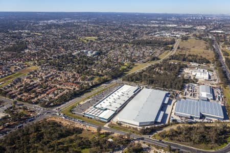 Aerial Image of BLACKTOWN IN NSW