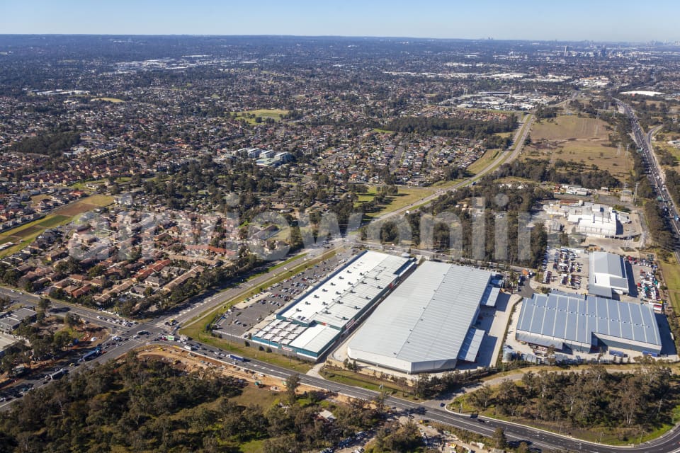 Aerial Image of Blacktown in NSW