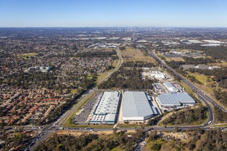 Aerial Image of BLACKTOWN IN NSW