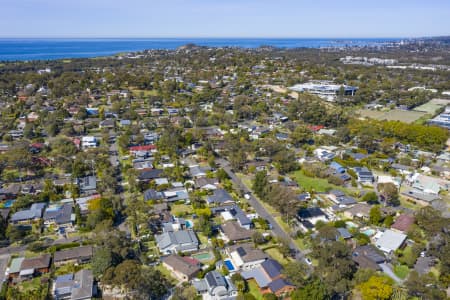 Aerial Image of MONA VALE