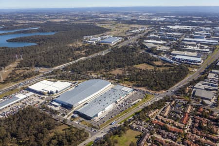 Aerial Image of BLACKTOWN IN NSW