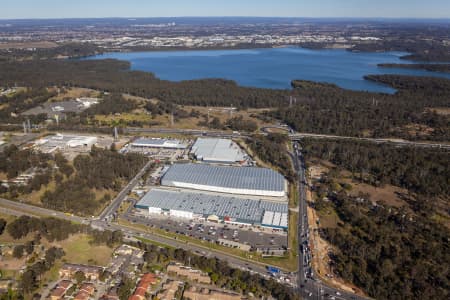 Aerial Image of BLACKTOWN IN NSW