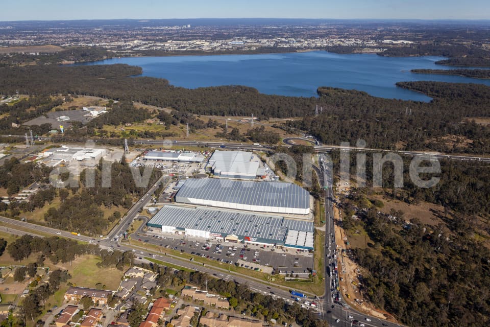 Aerial Image of Blacktown in NSW