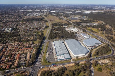 Aerial Image of BLACKTOWN IN NSW