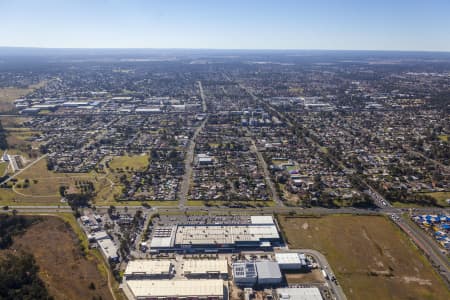 Aerial Image of MICHINBURY IN NSW