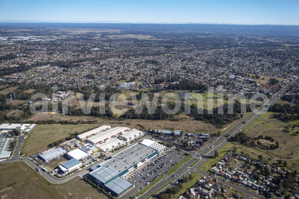 Aerial Image of Michinbury in NSW
