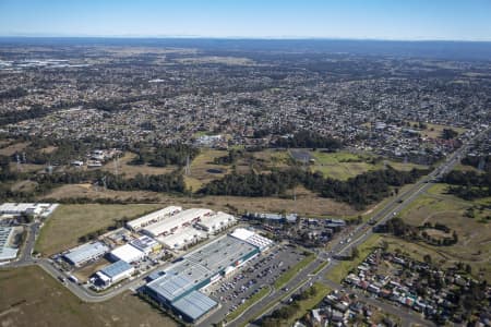 Aerial Image of MICHINBURY IN NSW