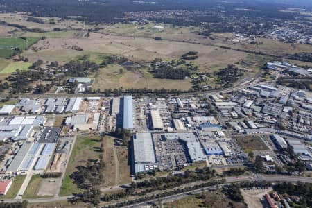Aerial Image of VINYARD IN NSW