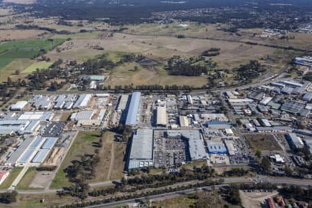 Aerial Image of VINYARD IN NSW
