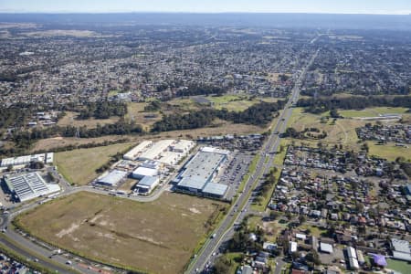 Aerial Image of VINYARD IN NSW