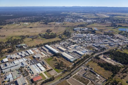 Aerial Image of VINYARD IN NSW