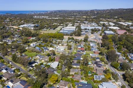 Aerial Image of MONA VALE