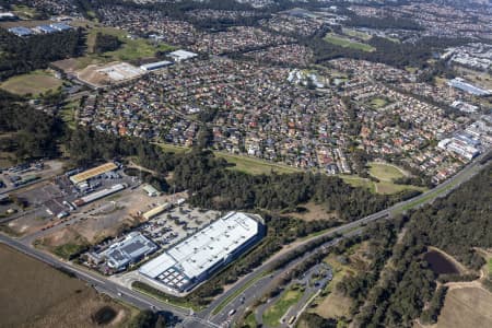 Aerial Image of ROUSE HILL IN NSW