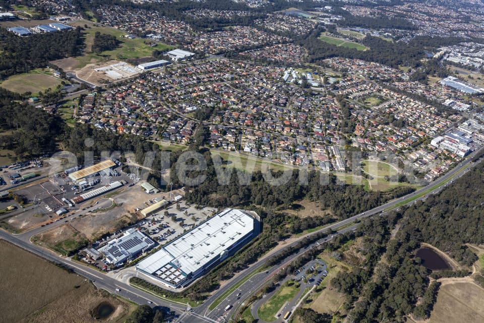 Aerial Image of Rouse Hill in NSW