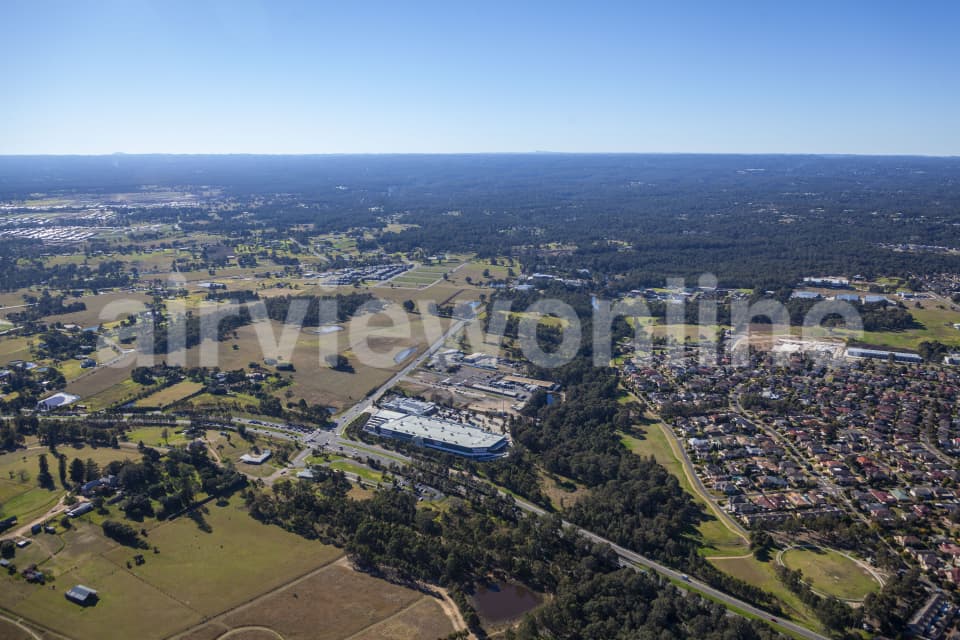 Aerial Image of Rouse Hill in NSW