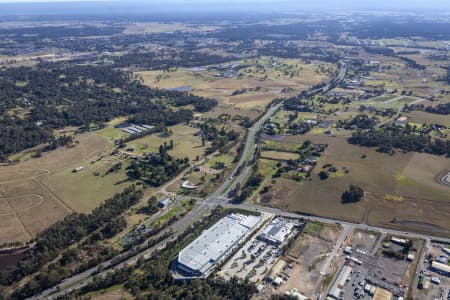 Aerial Image of ROUSE HILL IN NSW