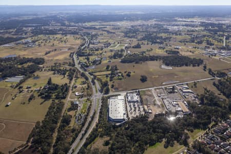 Aerial Image of ROUSE HILL IN NSW