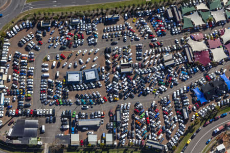 Aerial Image of MINCHINBURY