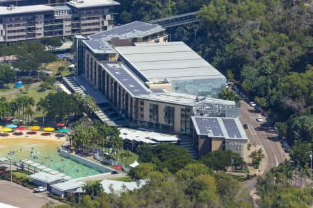 Aerial Image of DARWIN WATERFRONT PRECINCT