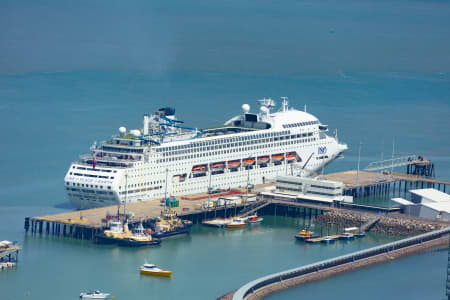 Aerial Image of P&O CRUISES DARWIN