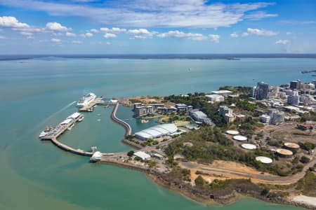 Aerial Image of DARWIN WATERFRONT PRECINCT