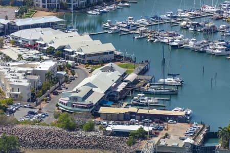Aerial Image of CULLEN BAY LUXURY HOMES AND MARINA DARWIN