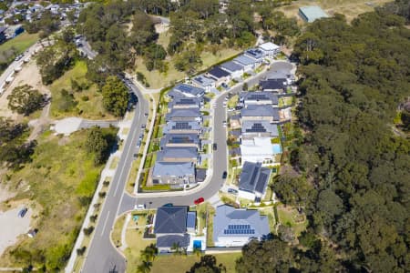 Aerial Image of WARRIEWOOD DEVELOPMENT