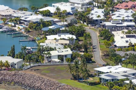 Aerial Image of CULLEN BAY LUXURY HOMES AND MARINA DARWIN