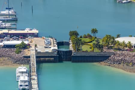 Aerial Image of CULLEN BAY LUXURY HOMES AND MARINA DARWIN