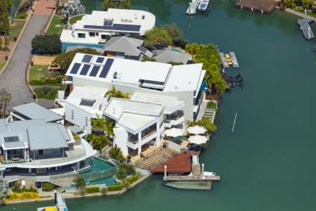 Aerial Image of CULLEN BAY LUXURY HOMES AND MARINA DARWIN